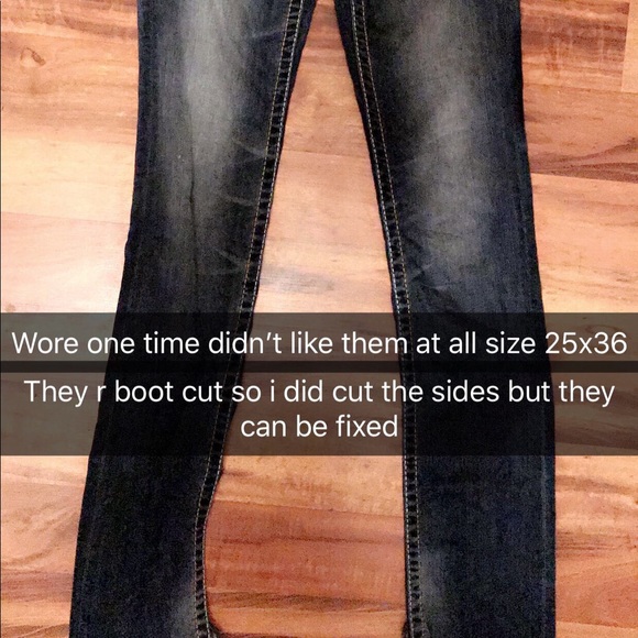 Women’s Big Stars size 25 XL “Nina stretch” - Picture 5 of 5